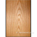 Red Oak Natural Plaveer MDF pour la porte